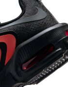 Nike Спортни обувки Air Max Fire Черен/Аленочервен
