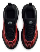Nike Спортни обувки Air Max Fire Черен/Аленочервен
