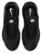 Nike Спортни обувки Air Max Fire от еко кожа и мрежа Черен