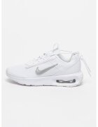 Nike Спортни обувки Air Max INTRLK LITE с еко кожа - Бял/Сребрист