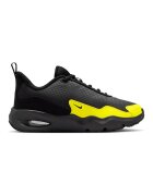 Nike Спортни обувки Air Max Nova Черен/Шафраново жълто