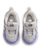 Nike Спортни обувки Air Max Nova от мрежеста материя и еко кожа Лавандула/Мръснобял
