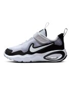 Nike Спортни обувки Air Max Nova с велкро Бял/Черен/Tъмносив