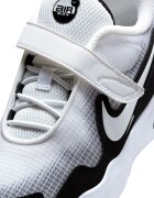 Nike Спортни обувки Air Max Nova с велкро Бял/Черен/Tъмносив