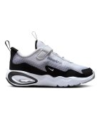 Nike Спортни обувки Air Max Nova с велкро Бял/Черен/Tъмносив