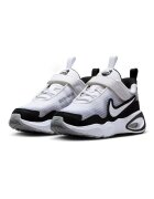 Nike Спортни обувки Air Max Nova с велкро Бял/Черен/Tъмносив