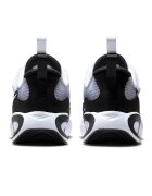 Nike Спортни обувки Air Max Nova с велкро Бял/Черен/Tъмносив