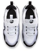 Nike Спортни обувки Air Max Nova с велкро Бял/Черен/Tъмносив