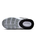 Nike Спортни обувки Air Max Nova с велкро Бял/Черен/Tъмносив