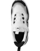 Nike Спортни обувки Air Max Nova с велкро Бял/Черен/Tъмносив