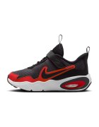 Nike Спортни обувки Air Max Nova с велкро - Червен/Черен