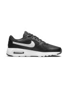 Nike Спортни обувки Air Max с кожа Черен