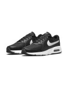 Nike Спортни обувки Air Max с кожа Черен