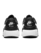 Nike Спортни обувки Air Max с кожа Черен