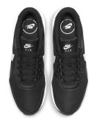 Nike Спортни обувки Air Max с кожа Черен