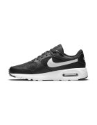 Nike Спортни обувки Air Max с кожа Черен