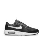 Nike Спортни обувки Air Max с кожа Черен