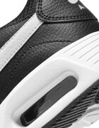 Nike Спортни обувки Air Max с кожа Черен