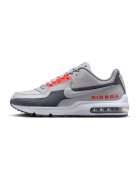 Nike Спортни обувки Air Max с кожа и синтетика - Сив/Мандарина