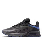 Nike Спортни обувки Air Max с нисък профил Черен/Кралско Синьо