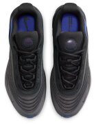 Nike Спортни обувки Air Max с нисък профил Черен/Кралско Синьо