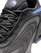 Nike Спортни обувки Air Max с нисък профил Черен/Кралско Синьо
