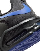 Nike Спортни обувки Air Max с нисък профил Черен/Кралско Синьо