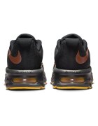 Nike Спортни обувки Air Max с нисък профил Черен/Земен