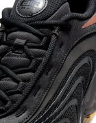 Nike Спортни обувки Air Max с нисък профил Черен/Земен