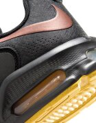 Nike Спортни обувки Air Max с нисък профил Черен/Земен