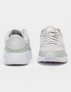 Nike Спортни обувки Air Max SC с кожа Пепеляво сиво/Бял/Светло бежово
