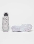 Nike Спортни обувки Air Max SC с кожа Пепеляво сиво/Бял/Светло бежово