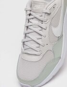 Nike Спортни обувки Air Max SC с кожа Пепеляво сиво/Бял/Светло бежово