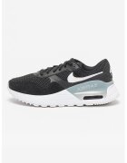 Nike Спортни обувки Air Max System с мрежести зони и велур - Пастелнорозов/Прашно розово