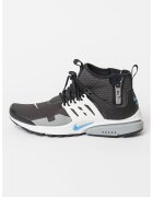 Nike Спортни обувки Air Presto с контрасти - Бял/Черен/Сив