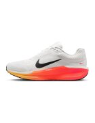 Nike Спортни обувки Air Winflo 11 с лого - за бягане - Черен/Мръснобял