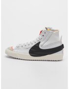 Nike Спортни обувки Blazer Low'' 77 от кожа и текстил - Бял/Черен