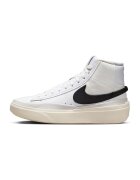 Nike Спортни обувки Blazer Revenant с кожа и еко кожа - Бял/Черен/Крем