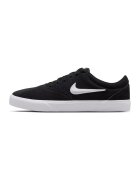 Nike Спортни обувки Charge от велур - Бял/Черен