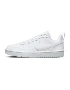 Nike Спортни обувки Court Borough от еко кожа - Бял