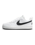 Nike Спортни обувки Court Borough от еко кожа - Бял/Черен