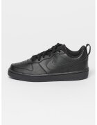 Nike Спортни обувки Court Borough от еко кожа - Черен