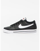 Nike Спортни обувки Court Legacy от еко кожа с лого - Бял/Черен
