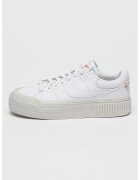 Nike Спортни обувки Court Legacy от кожа и еко кожа - Бял/Аленочервен