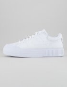 Nike Спортни обувки Court Legacy от кожа и еко кожа Мръснобял