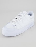 Nike Спортни обувки Court Legacy от кожа и еко кожа Мръснобял