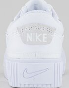Nike Спортни обувки Court Legacy от кожа и еко кожа Мръснобял