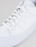 Nike Спортни обувки Court Legacy от кожа и еко кожа Мръснобял