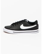 Nike Спортни обувки Court Legacy с кожа - Бял/Черен