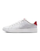 Nike Спортни обувки Court Royale 2 от еко кожа - Червен/Мръснобял